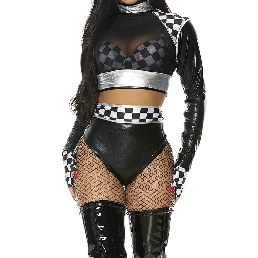 7815 Fast Lane, Black, Small/Medium 556427